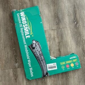 Black Wiper Blades
